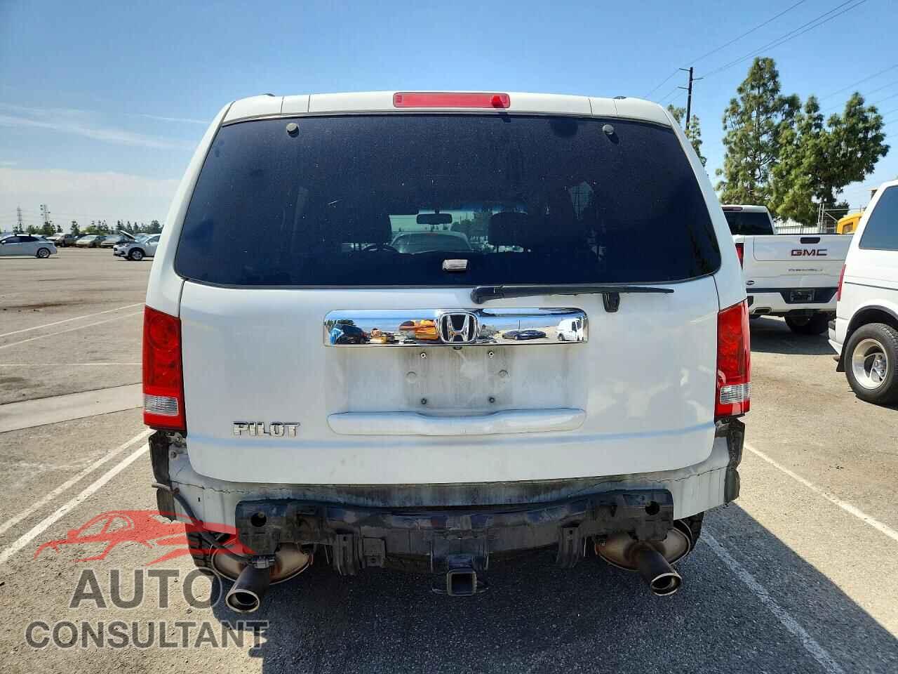 HONDA PILOT 2011 - 5FNYF3H54BB014846