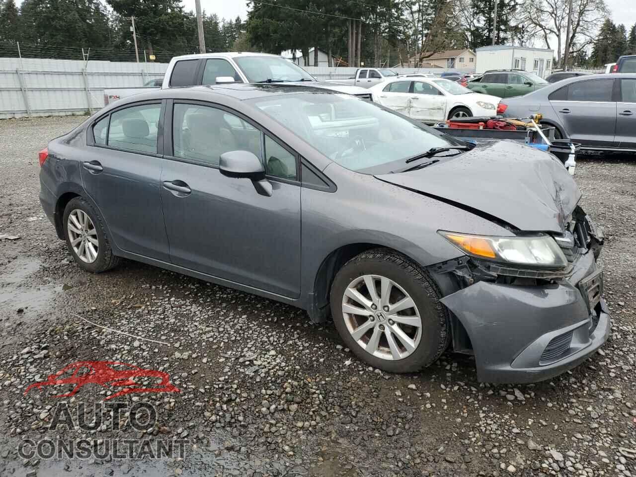 HONDA CIVIC 2012 - 19XFB2F99CE318345