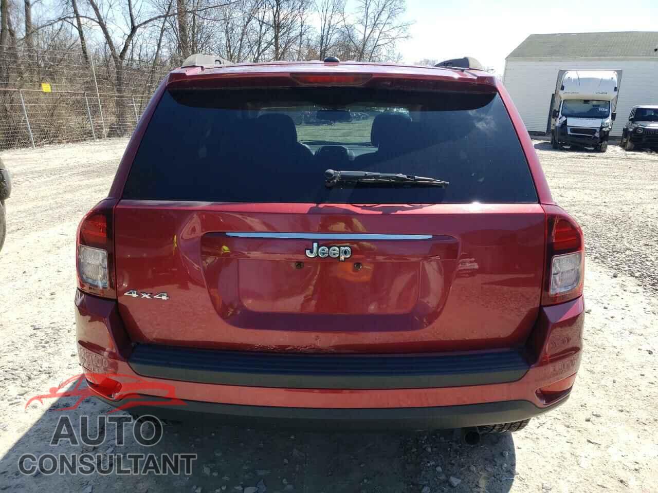 JEEP COMPASS 2016 - 1C4NJDBB4GD519919