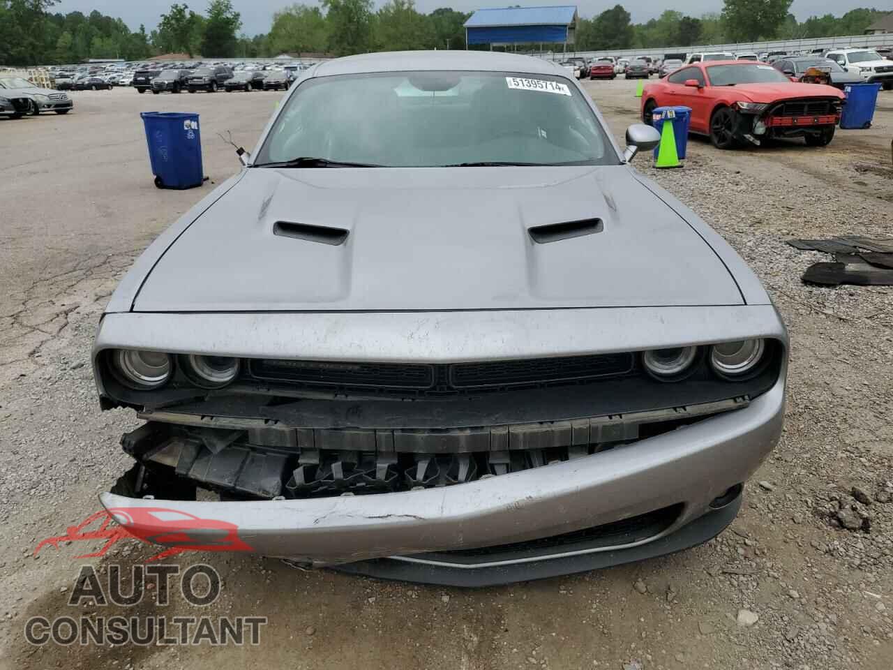 DODGE CHALLENGER 2018 - 2C3CDZAG3JH132401