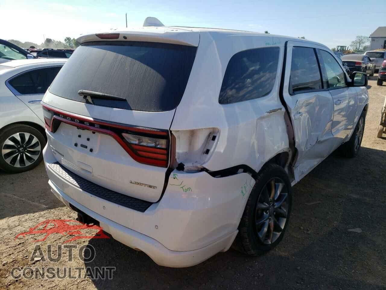 DODGE DURANGO 2016 - 1C4RDJDG0GC352397