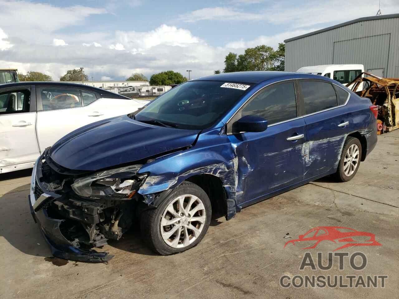 NISSAN SENTRA 2019 - 3N1AB7AP4KY211037