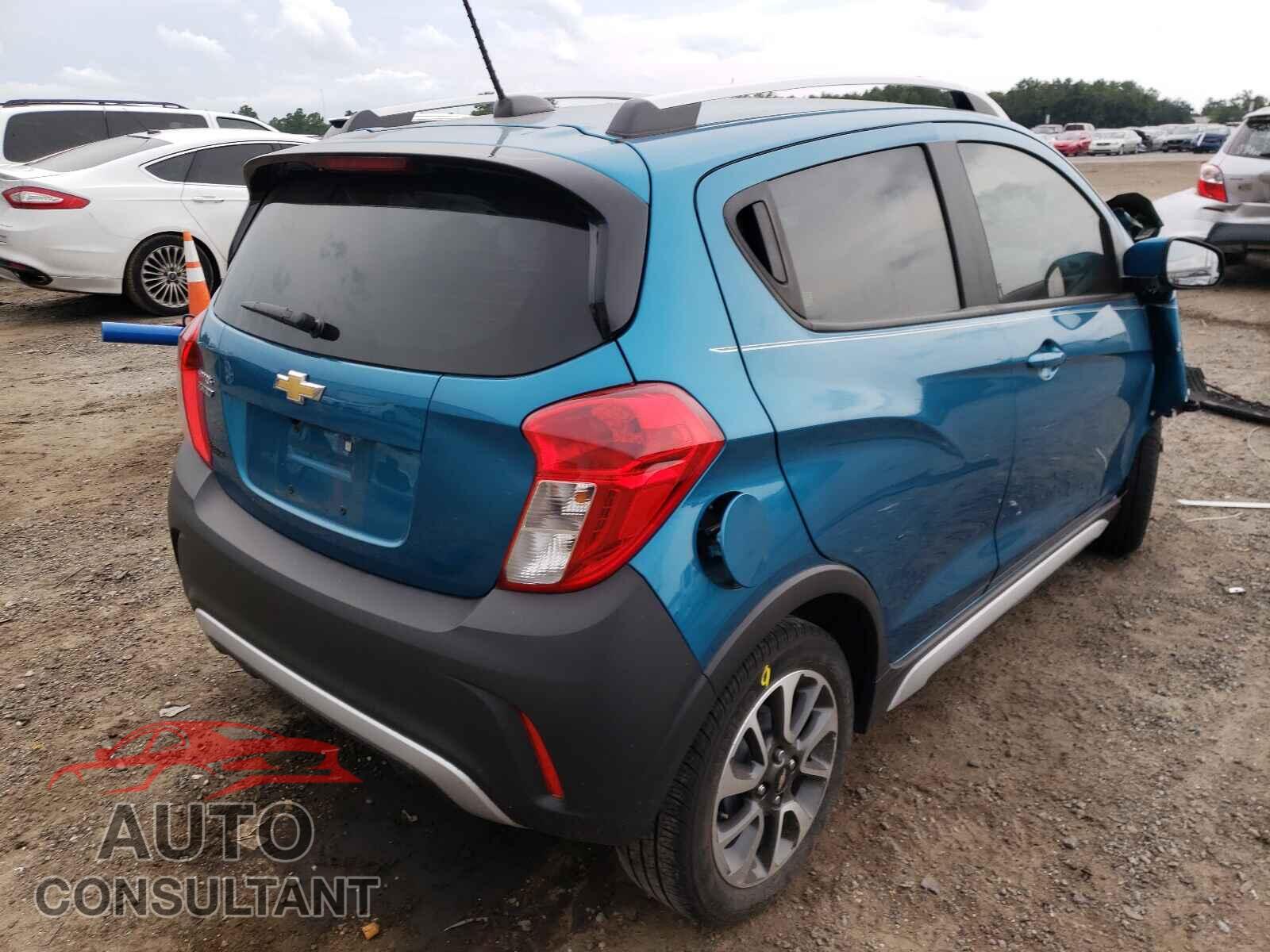 CHEVROLET SPARK 2019 - KL8CH6SA7KC741903