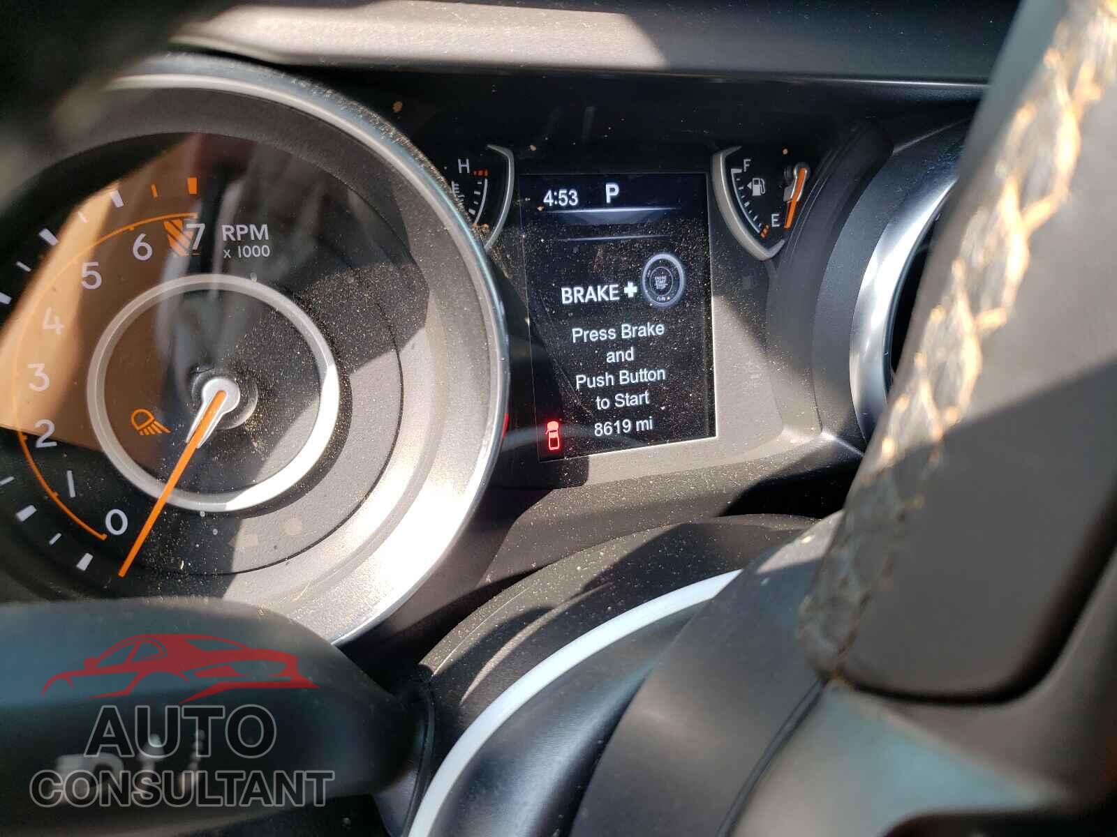 JEEP GLADIATOR 2020 - 1C6HJTAG9LL174432