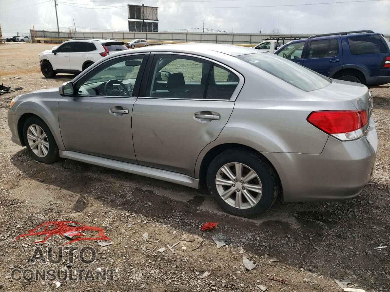 SUBARU LEGACY 2010 - 4S3BMBC68A3242446
