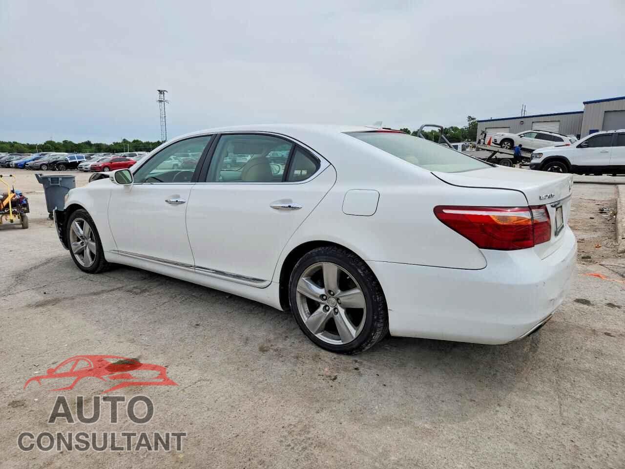 LEXUS LS460 2010 - JTHGL5EFXA5041464