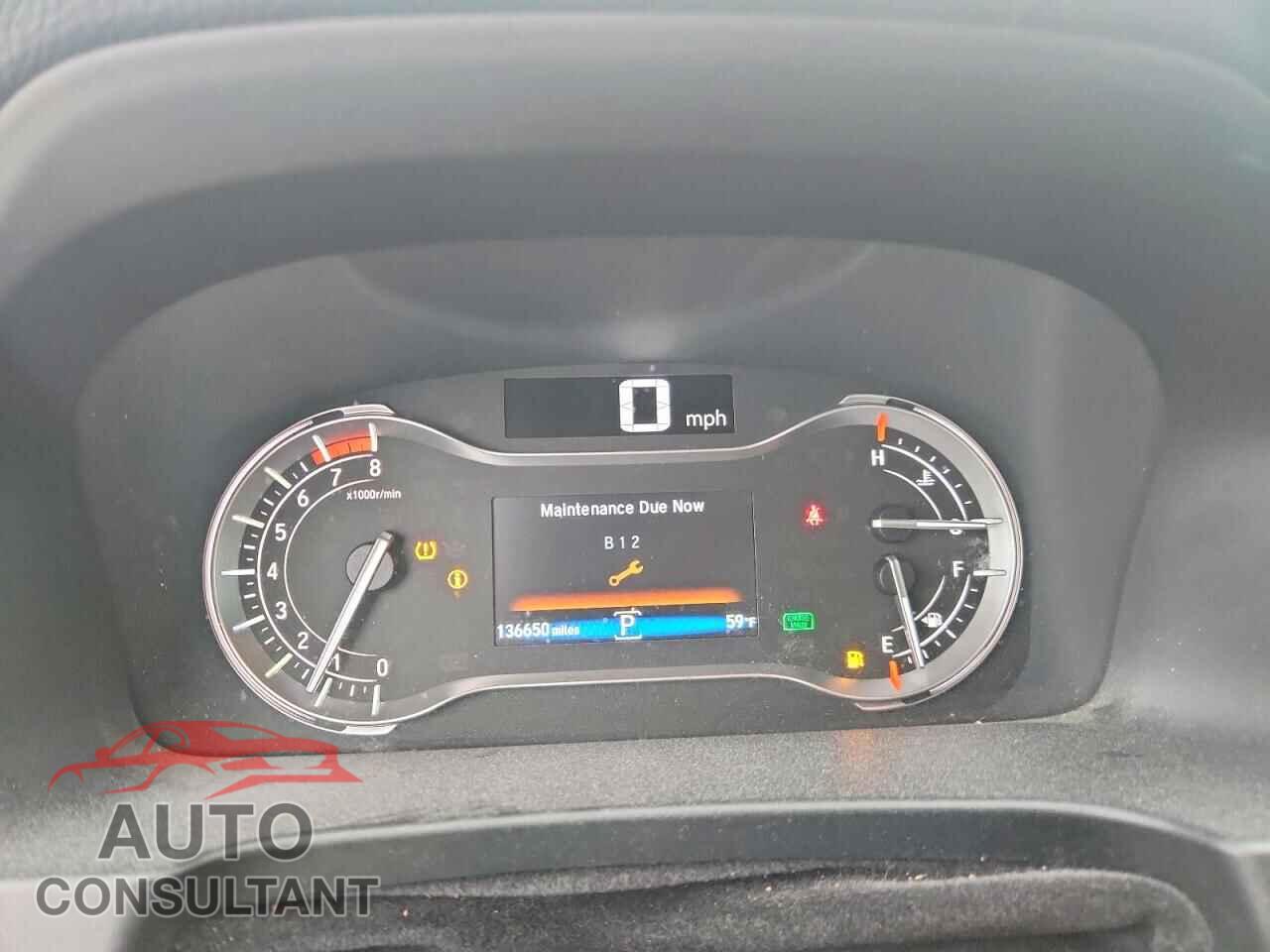 HONDA RIDGELINE 2017 - 5FPYK3F64HB031590