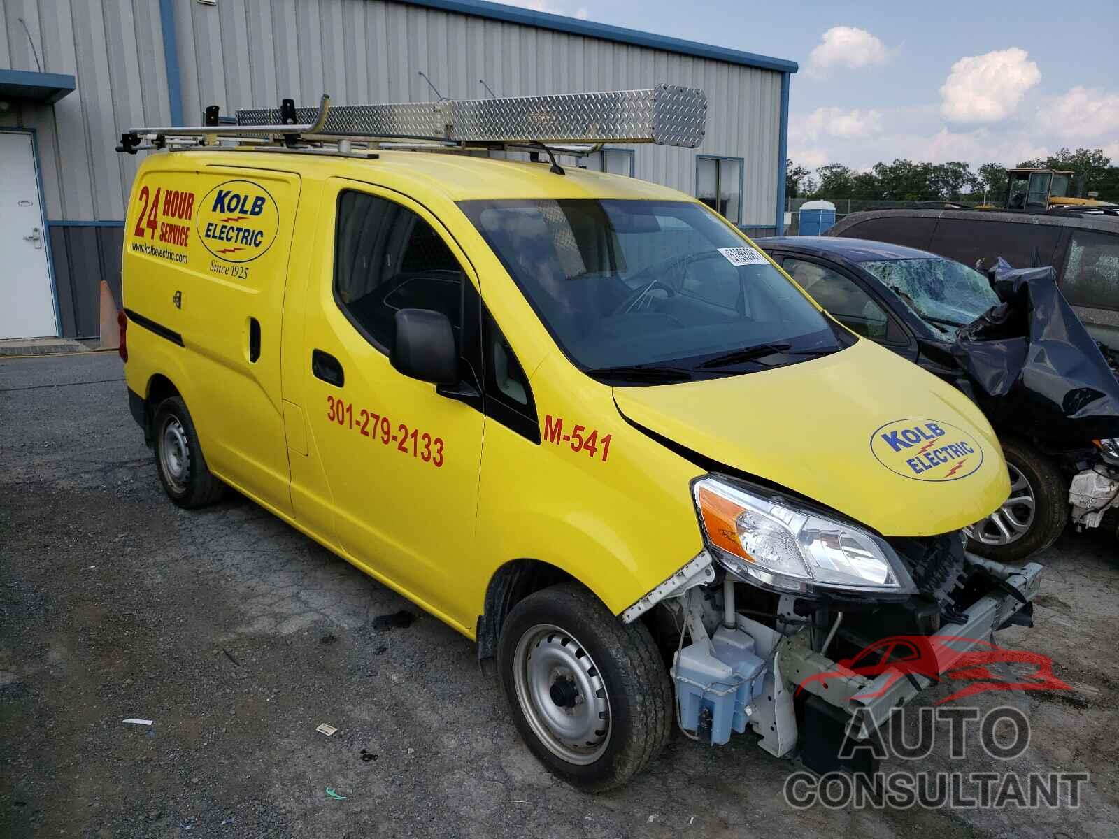 NISSAN NV 2019 - 3N6CM0KN7KK697119