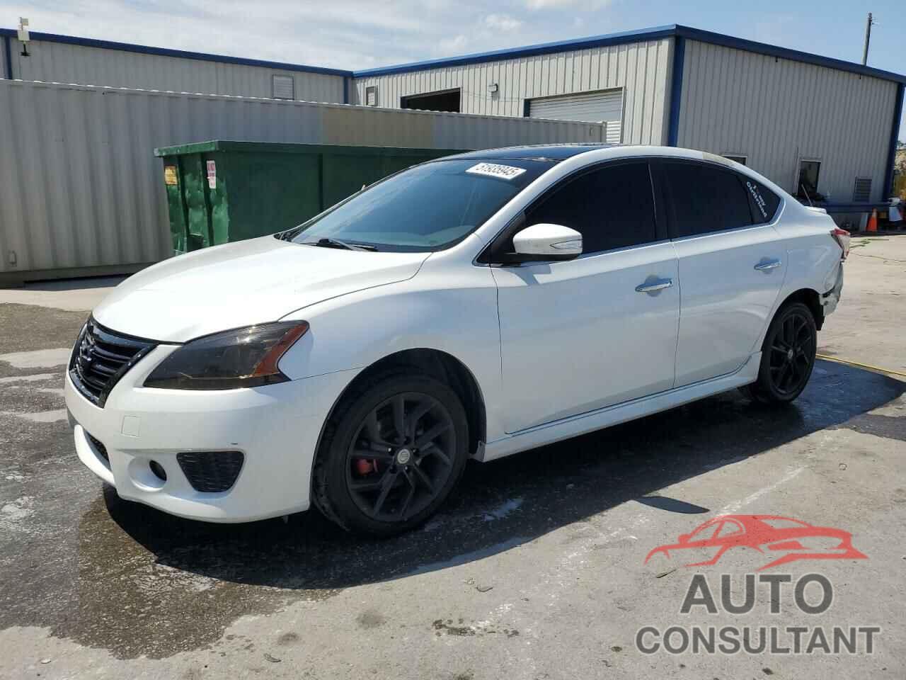 NISSAN SENTRA 2015 - 3N1AB7AP9FY281235