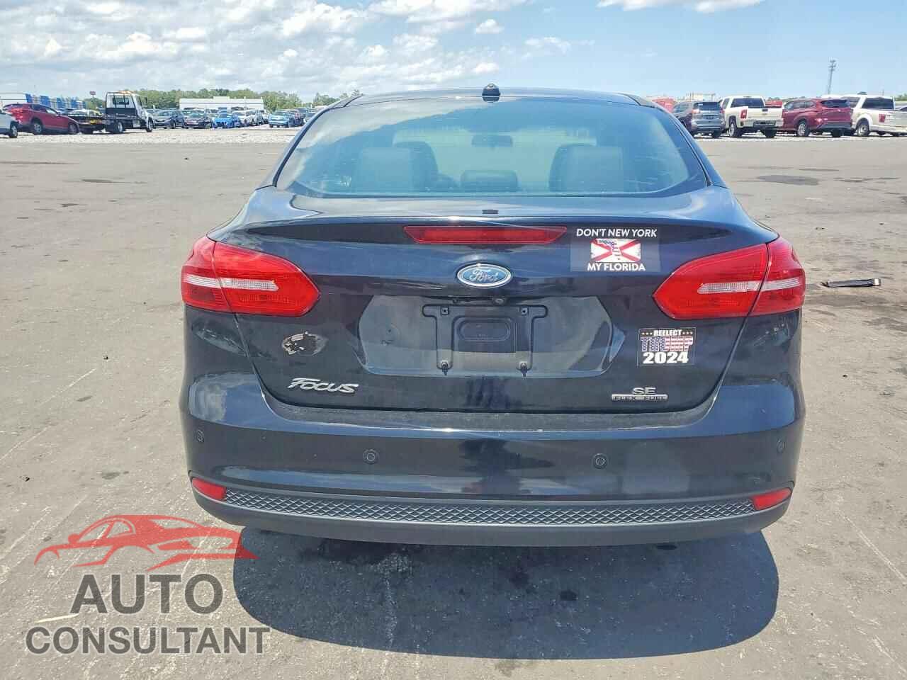 FORD FOCUS 2016 - 1FADP3F20GL335510