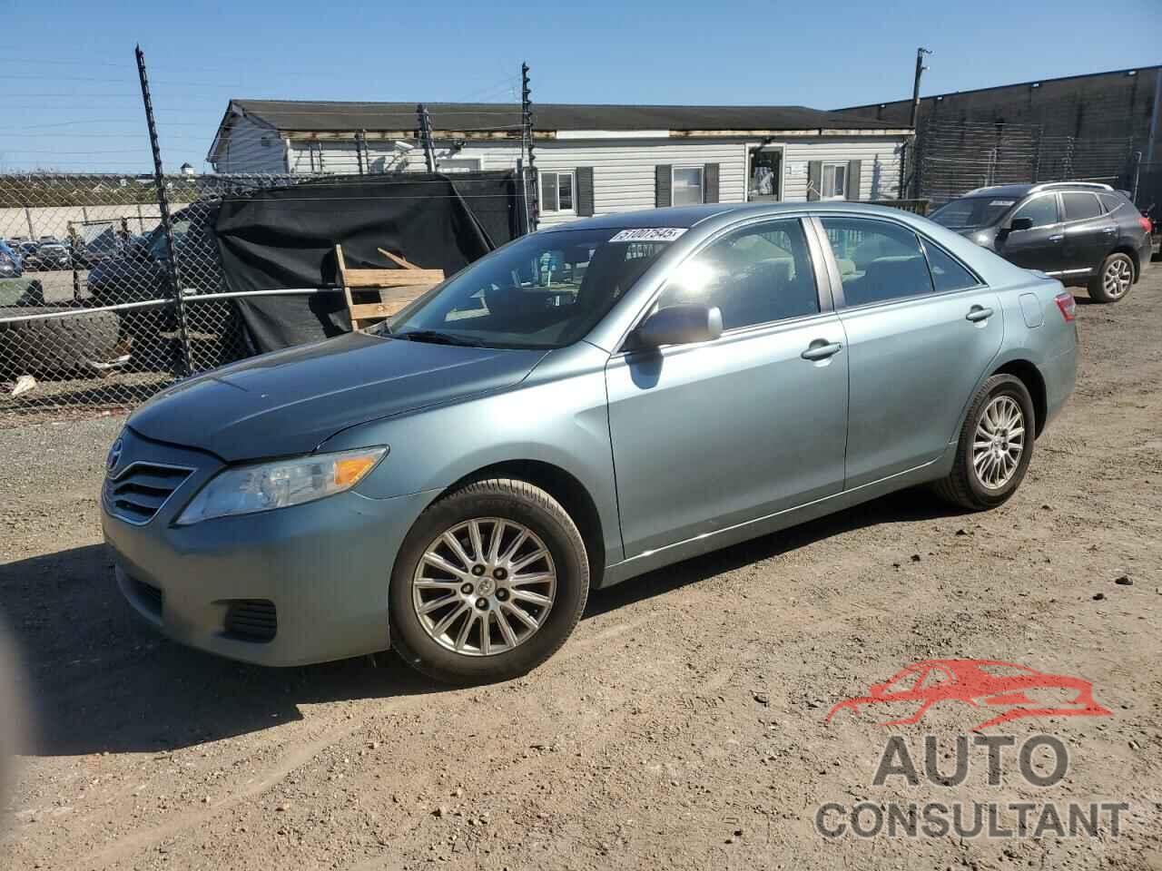 TOYOTA CAMRY 2010 - 4T1BF3EKXAU548306
