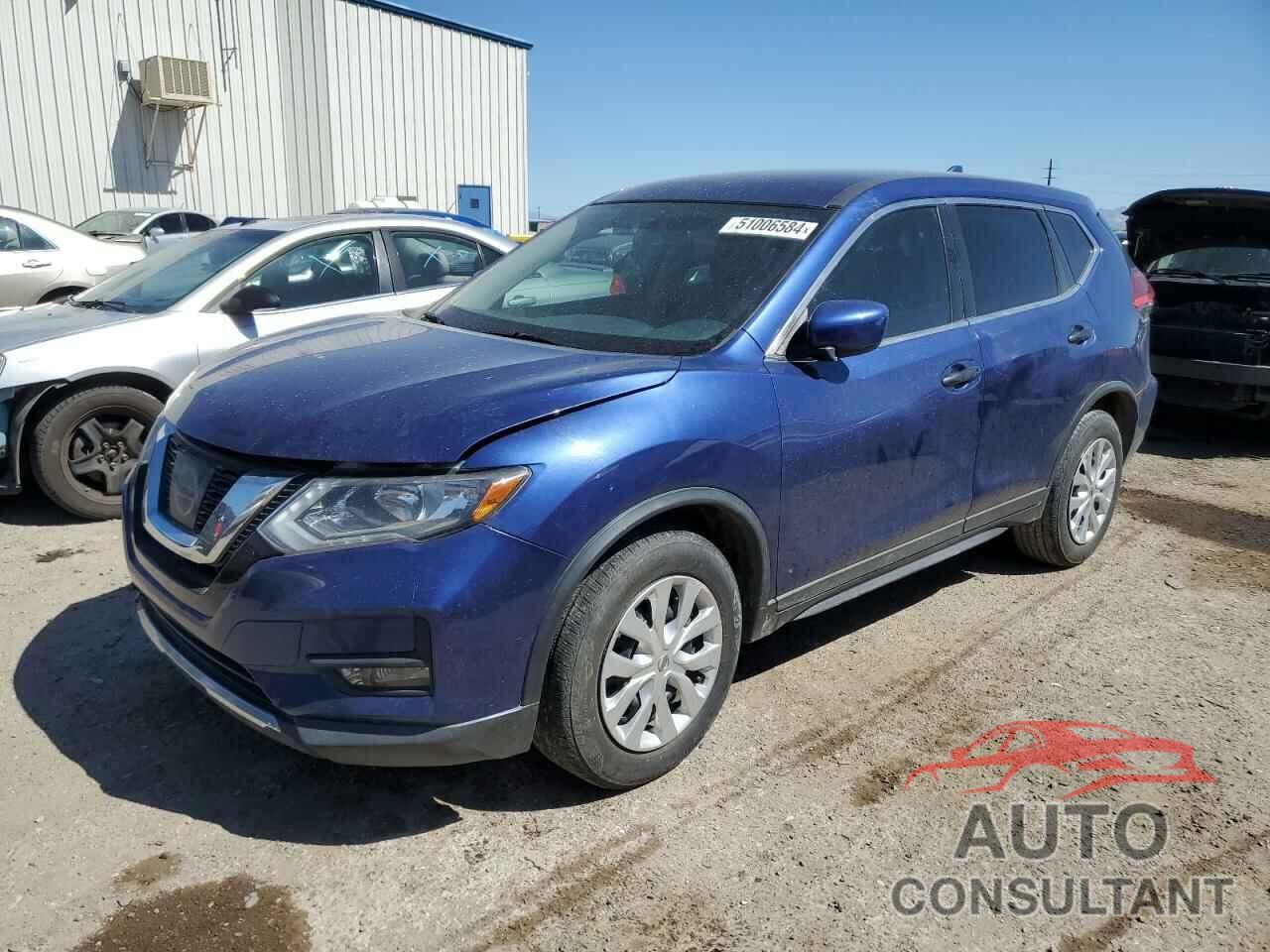 NISSAN ROGUE 2017 - KNMAT2MT3HP600106