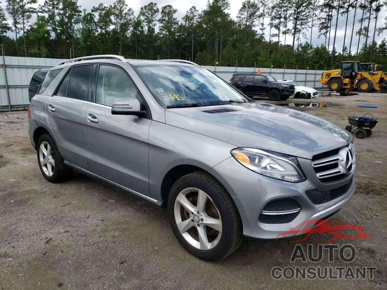 MERCEDES-BENZ GLE-CLASS 2016 - 4JGDA5JB4GA729565