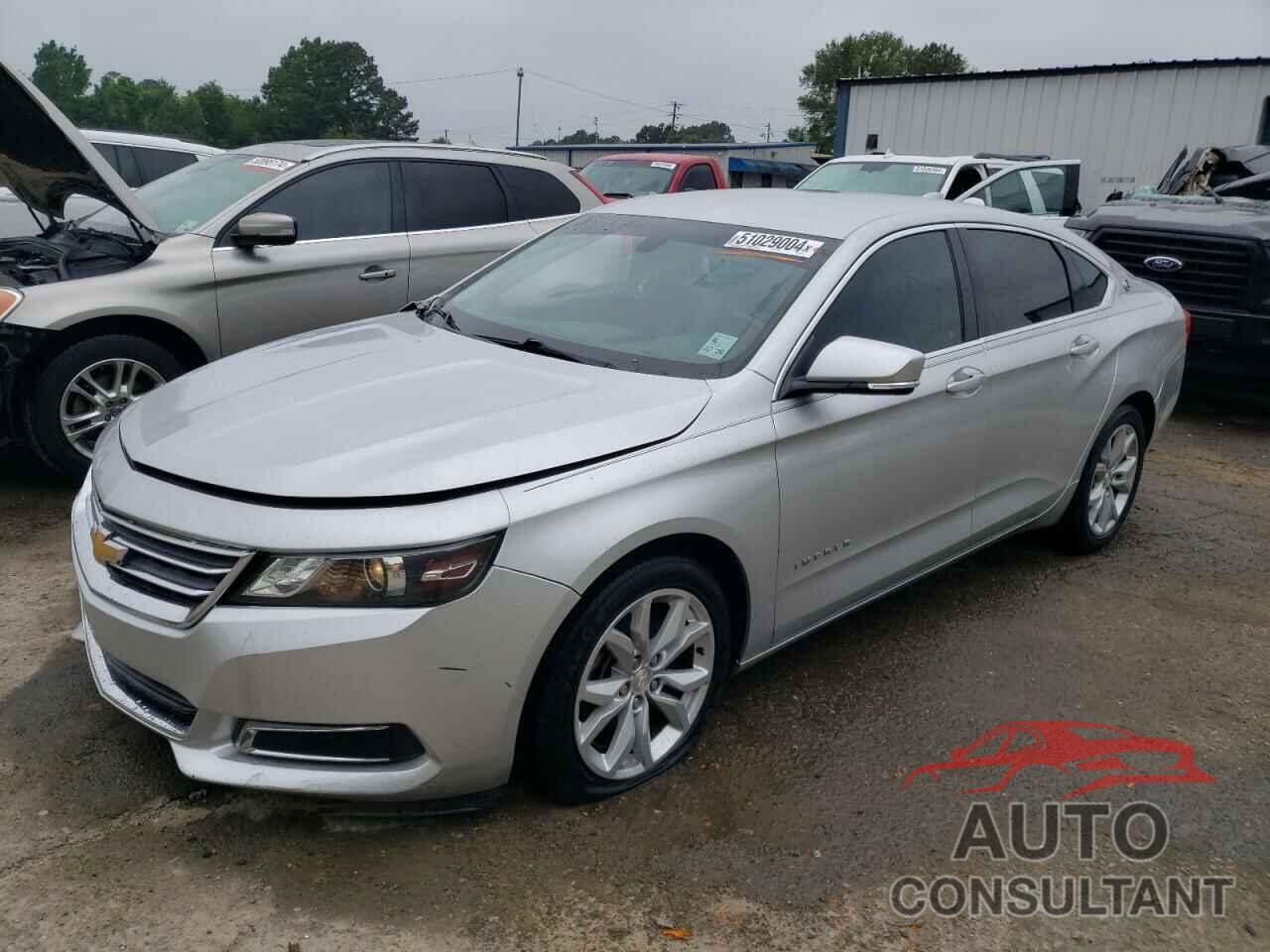 CHEVROLET IMPALA 2016 - 2G1105SA6G9153112