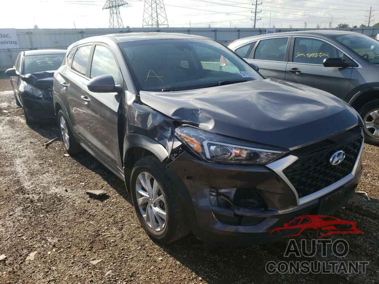 HYUNDAI TUCSON 2020 - KM8J23A46LU140404