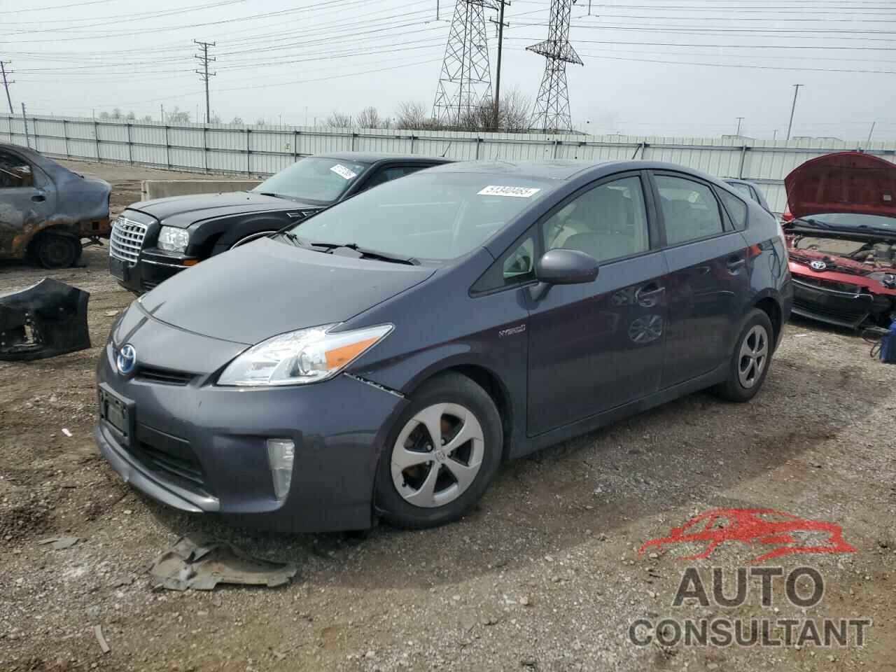 TOYOTA PRIUS 2014 - JTDKN3DU6E0373592