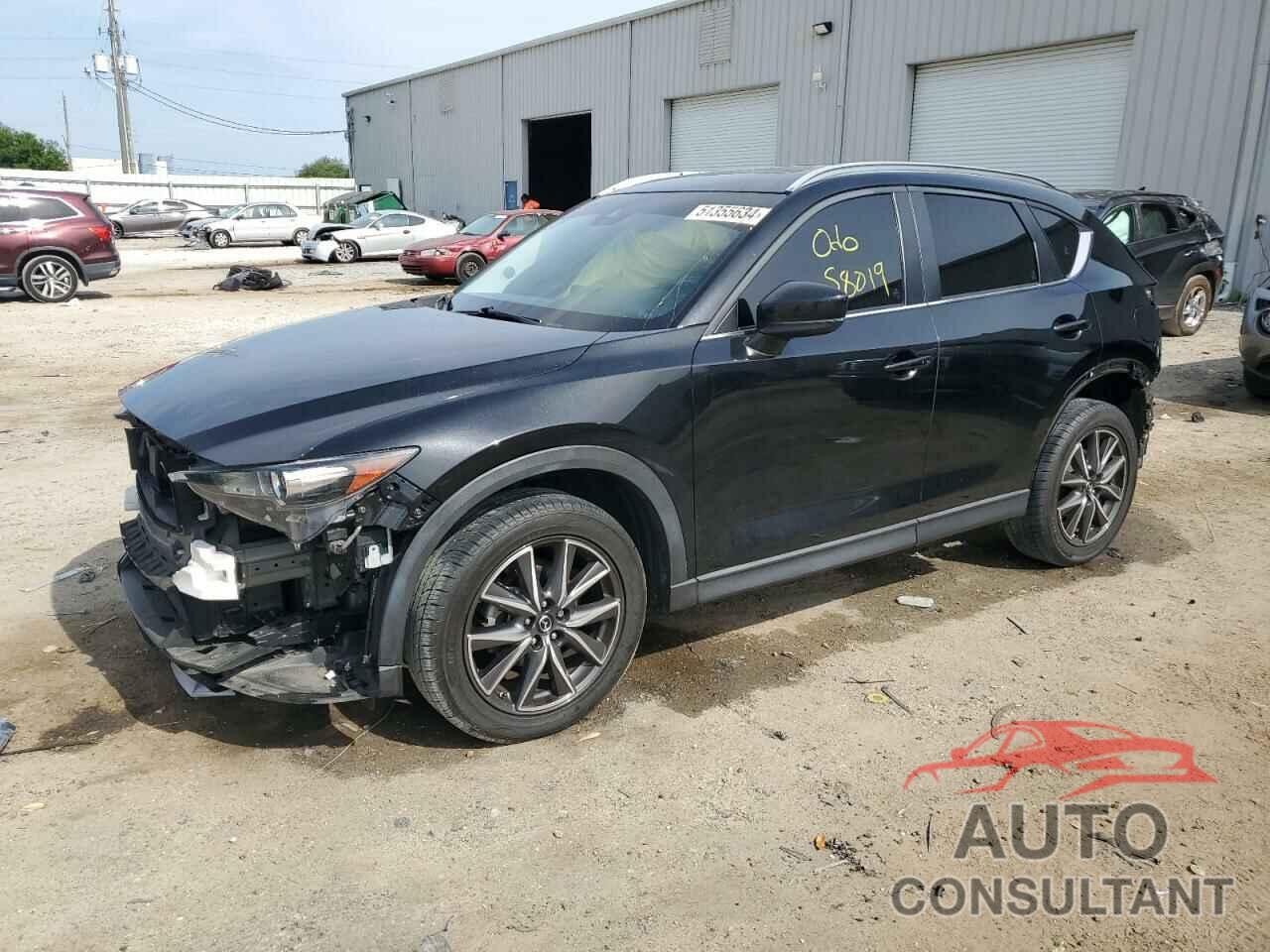 MAZDA CX-5 2018 - JM3KFACM9J1424422