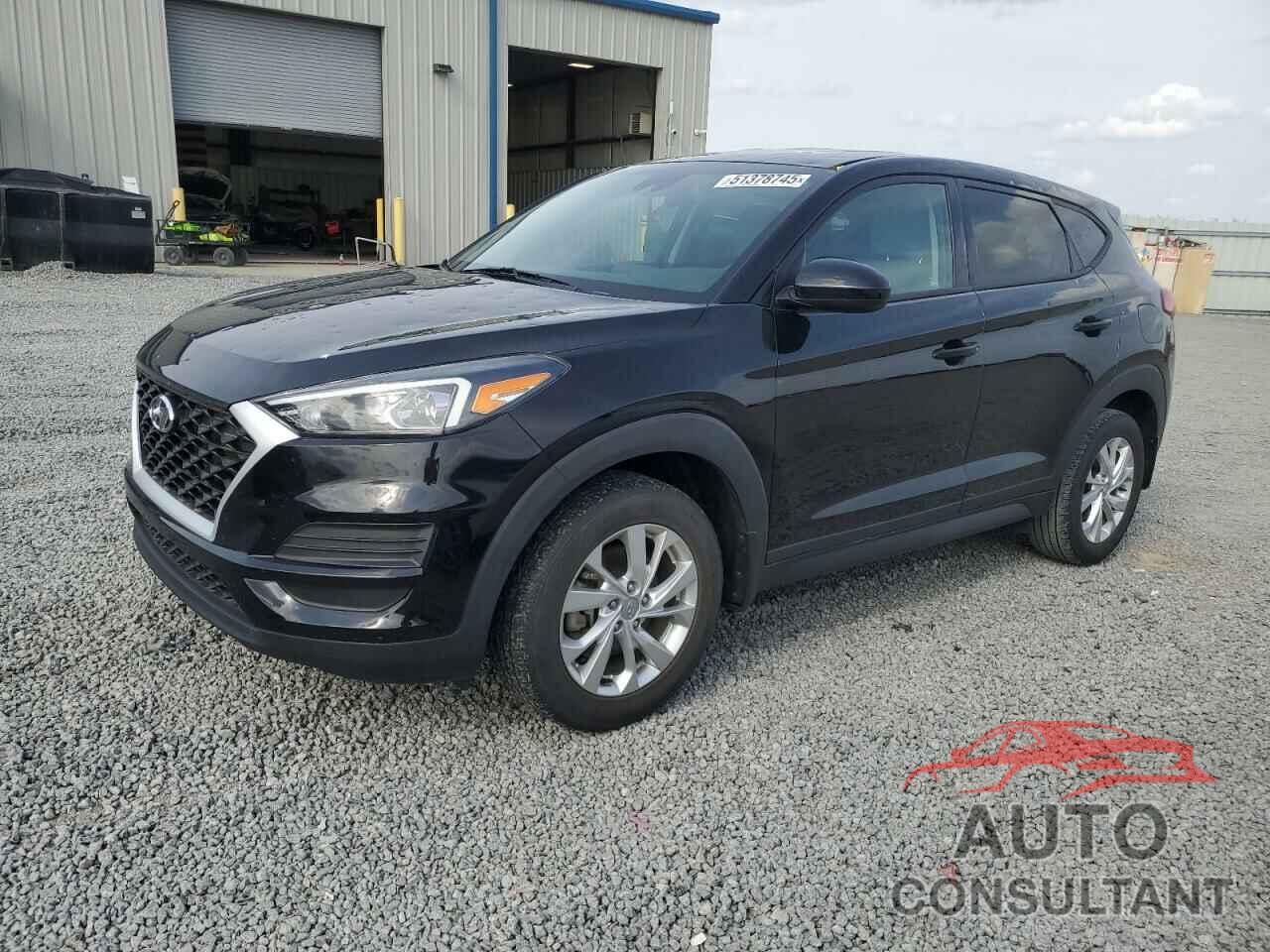 HYUNDAI TUCSON 2021 - KM8J23A41MU299106