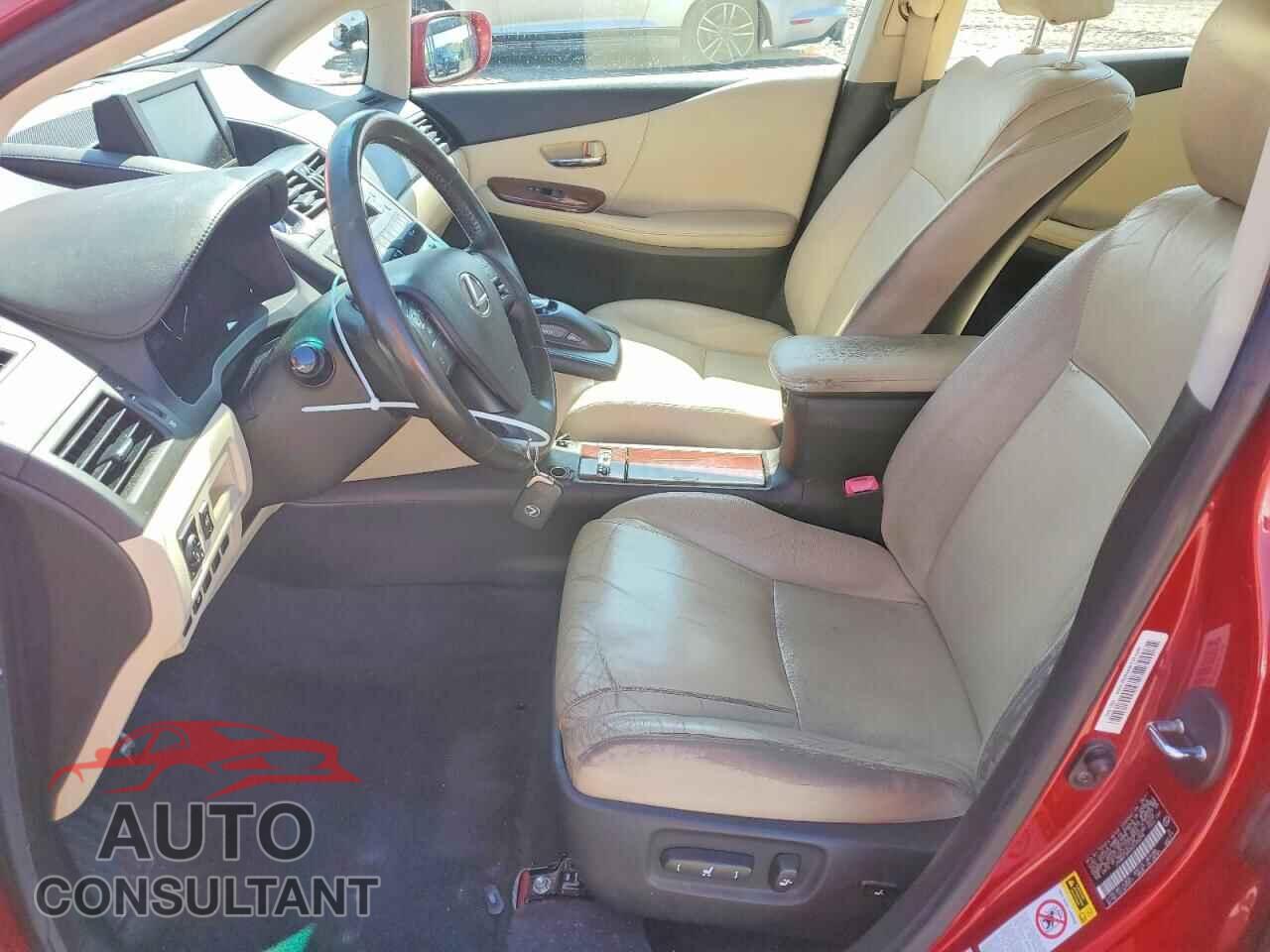LEXUS HS 2011 - JTHBB1BA0B2045816