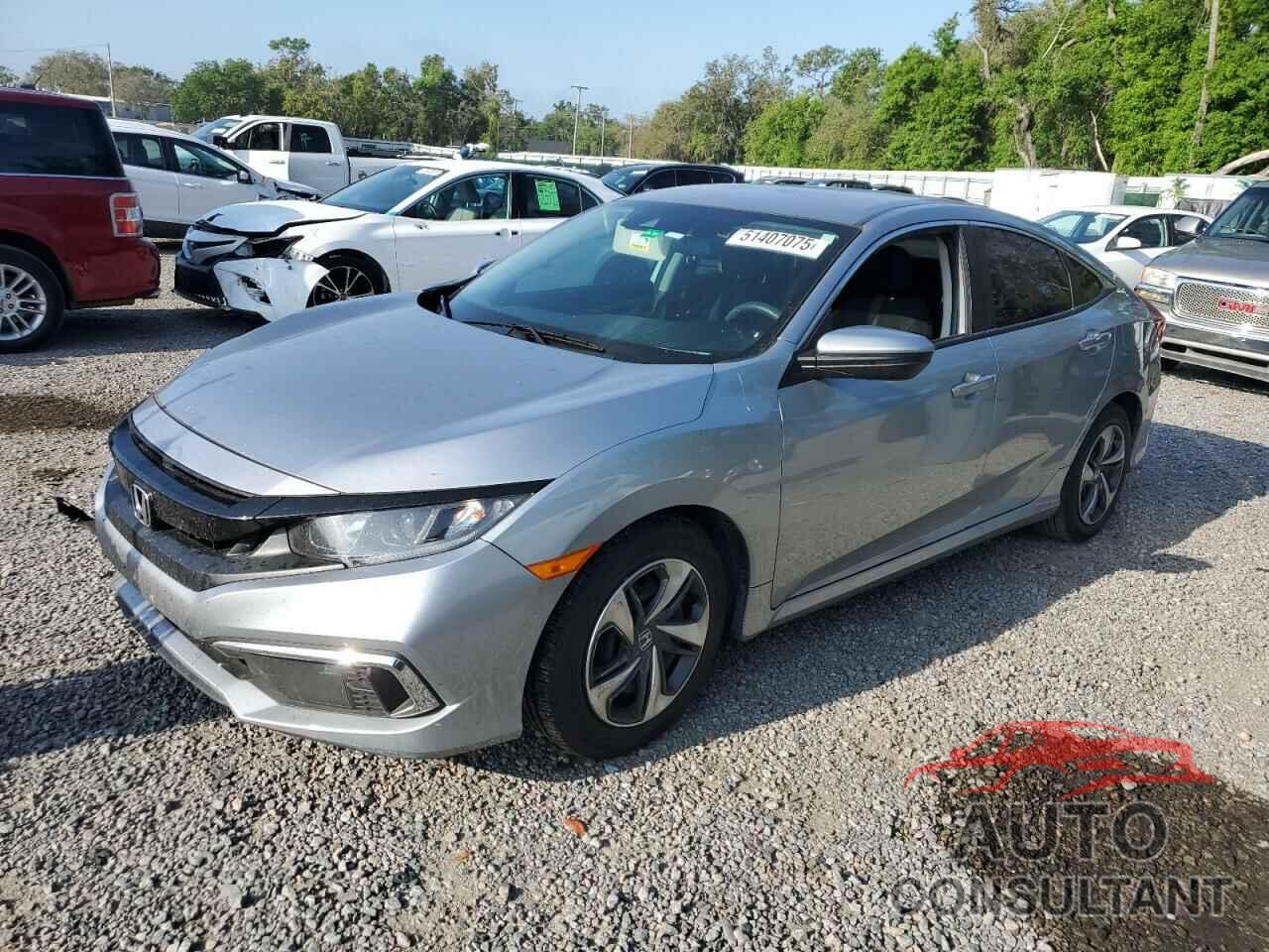 HONDA CIVIC 2020 - 2HGFC2F67LH579210