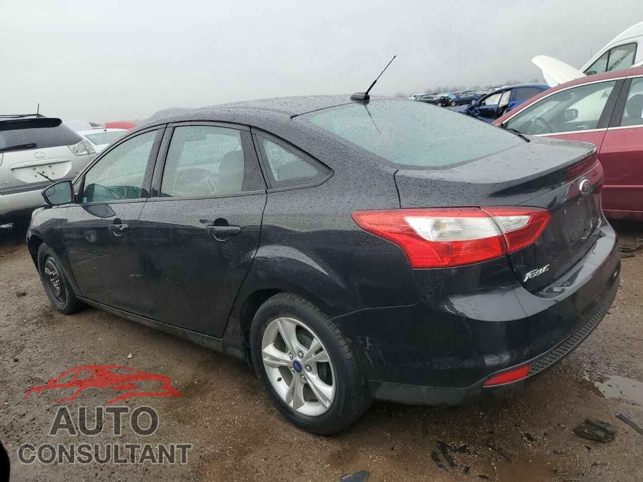 FORD FOCUS 2013 - 1FADP3F21DL306223