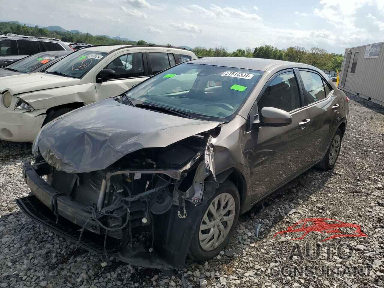 TOYOTA COROLLA 2018 - 2T1BURHE9JC078124