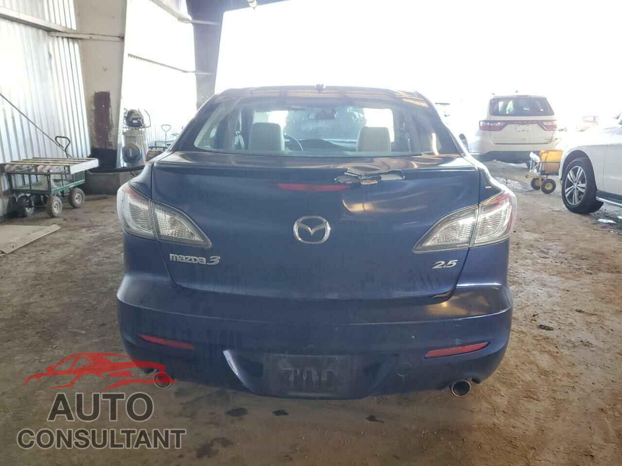 MAZDA MAZDA3 2012 - JM1BL1W6XC1515636