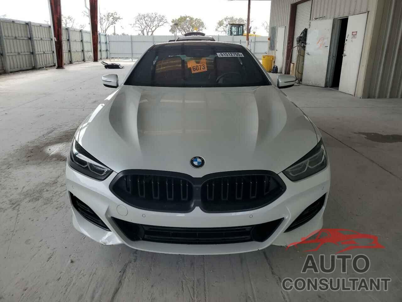 BMW 8 SERIES 2023 - WBAGV4C00PCL13414
