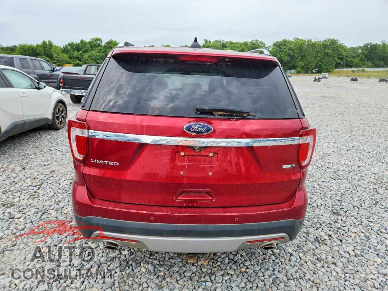 FORD EXPLORER 2016 - 1FM5K8FHXGGB25399