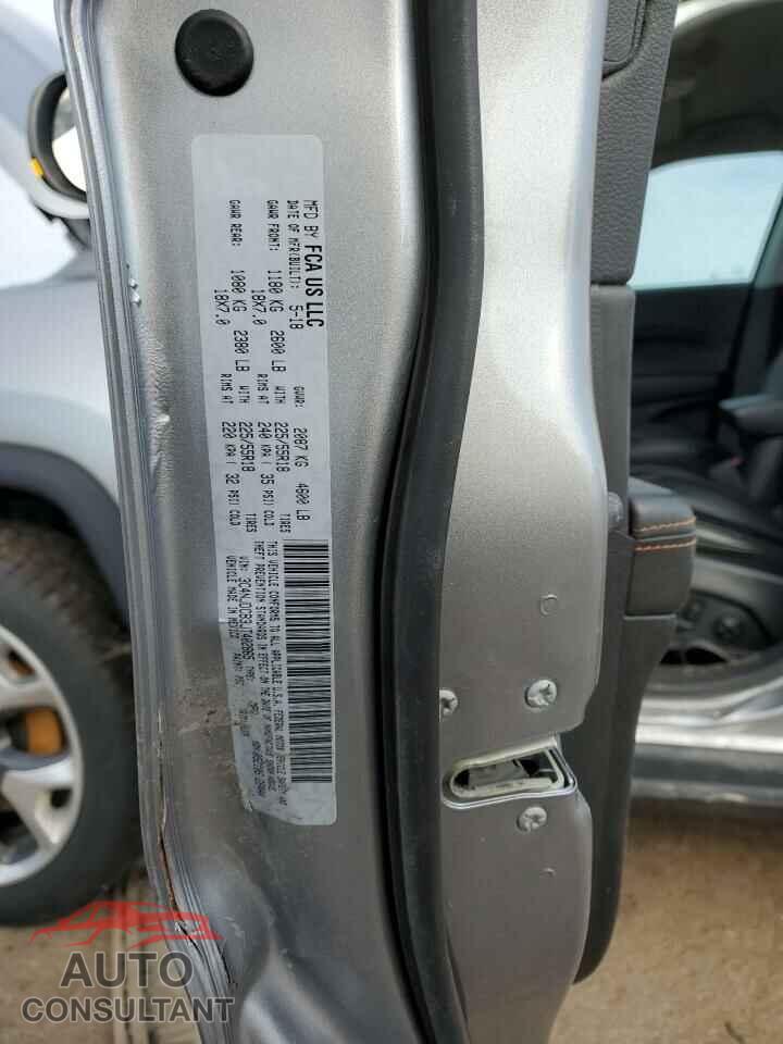 JEEP COMPASS 2018 - 3C4NJDCB3JT402865