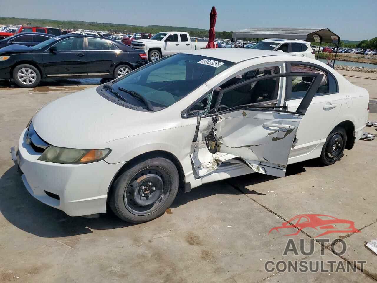 HONDA CIVIC 2009 - 19XFA16569E015560