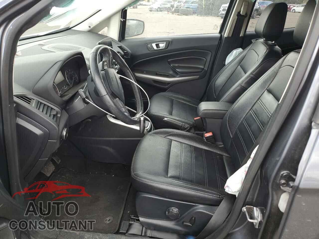 FORD ECOSPORT 2019 - MAJ6S3KL8KC254706