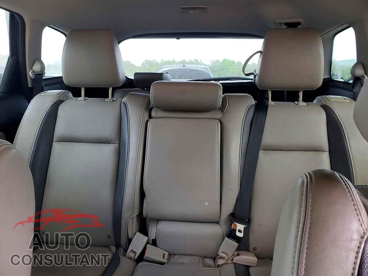 MAZDA CX-9 2012 - JM3TB2DA3C0334380
