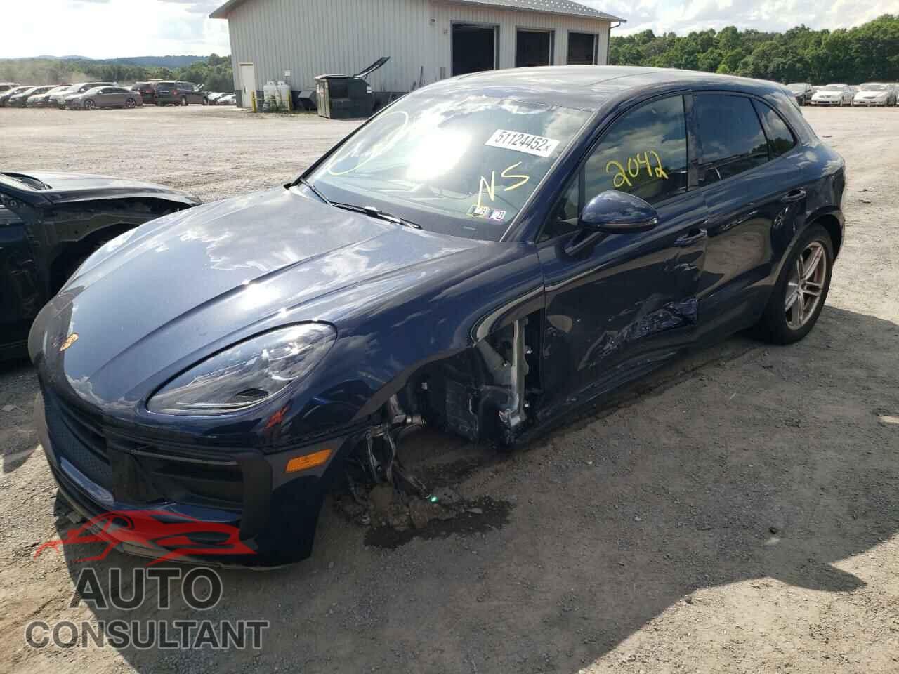 PORSCHE MACAN 2022 - WP1AA2A58NLB01704