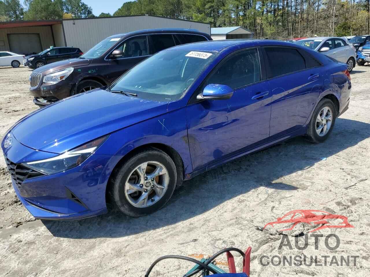 HYUNDAI ELANTRA 2023 - KMHLL4AG1PU388054