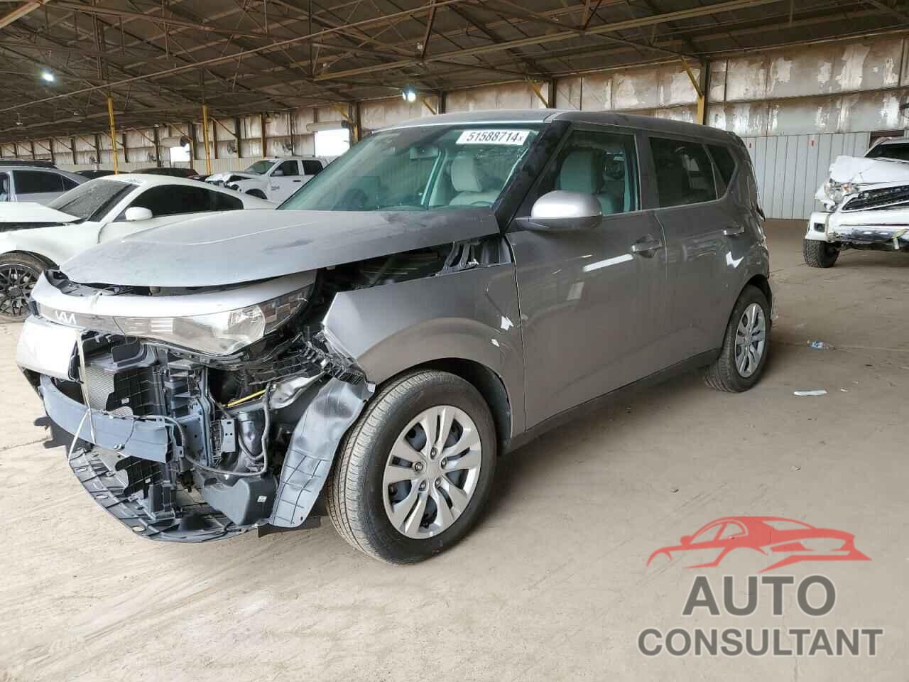 KIA SOUL 2023 - KNDJ23AU2P7856709