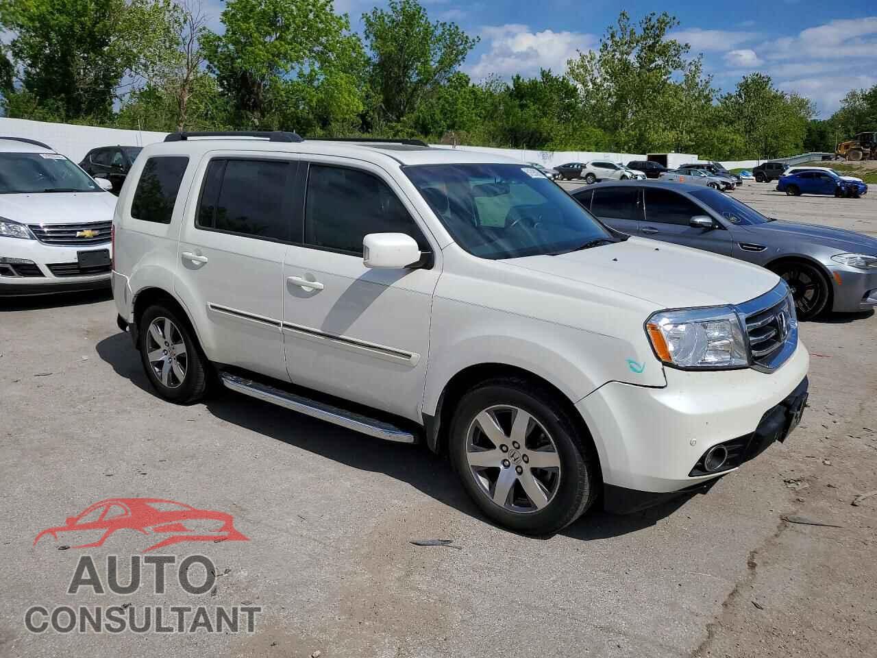 HONDA PILOT 2014 - 5FNYF4H95EB024489