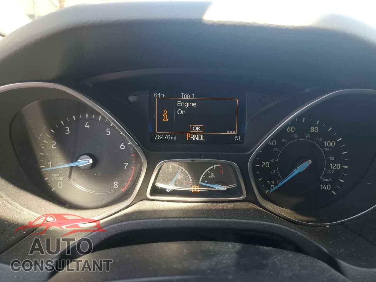 FORD FOCUS 2017 - 1FADP3F24HL256908