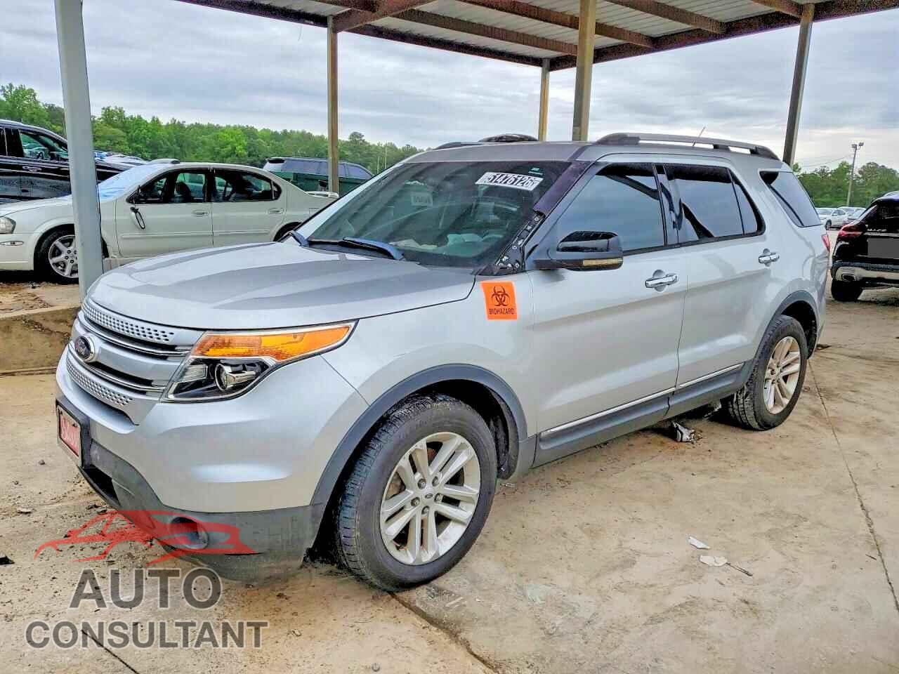 FORD EXPLORER 2012 - 1FMHK7D93CGB01443