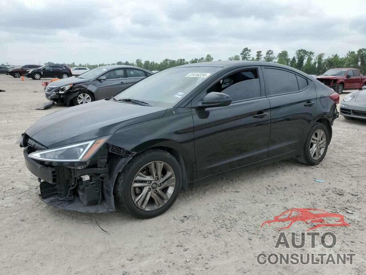 HYUNDAI ELANTRA 2019 - 5NPD84LF2KH469887