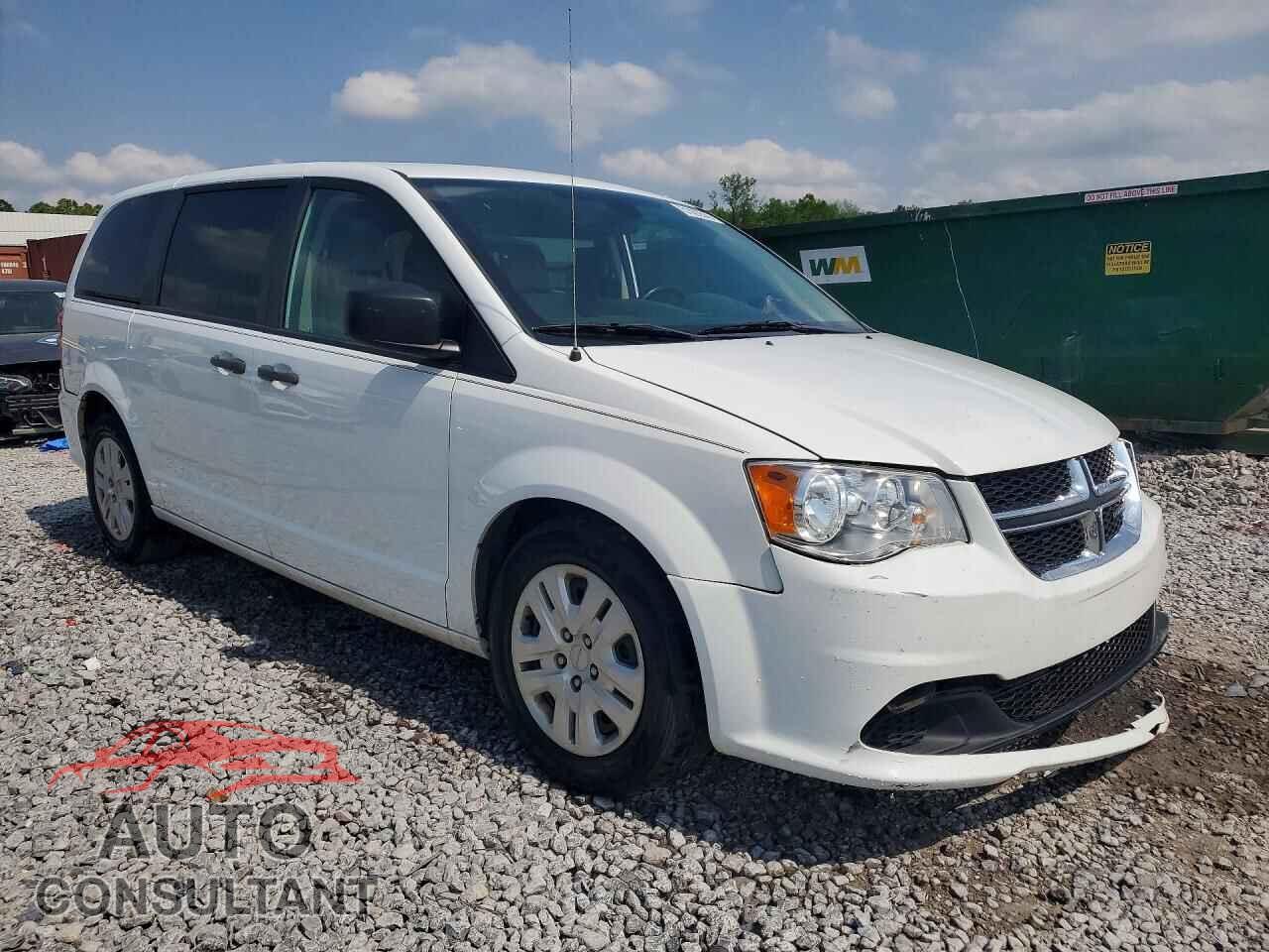 DODGE CARAVAN 2019 - 2C4RDGBG8KR586468