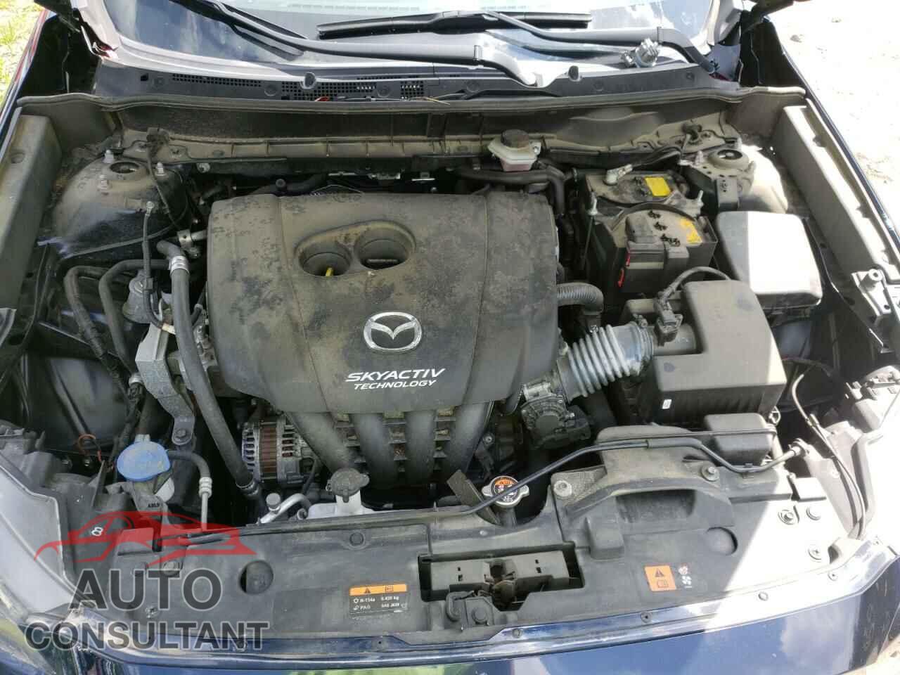 MAZDA CX-3 2018 - JM1DKFB70J1323937