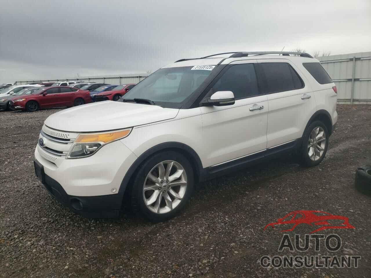 FORD EXPLORER 2012 - 1FMHK8F8XCGA43535