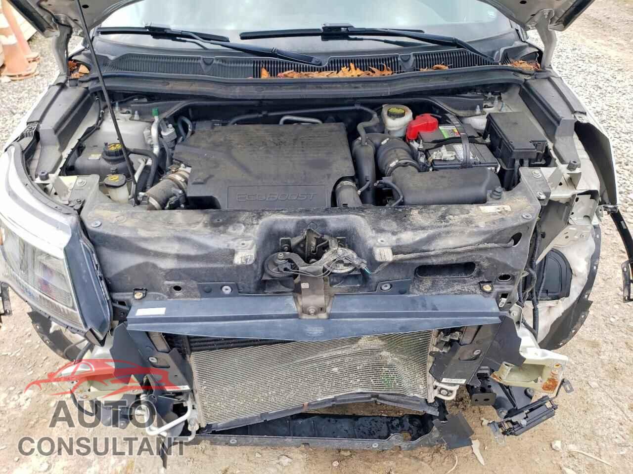 FORD EXPLORER 2018 - 1FM5K8GT3JGB87611