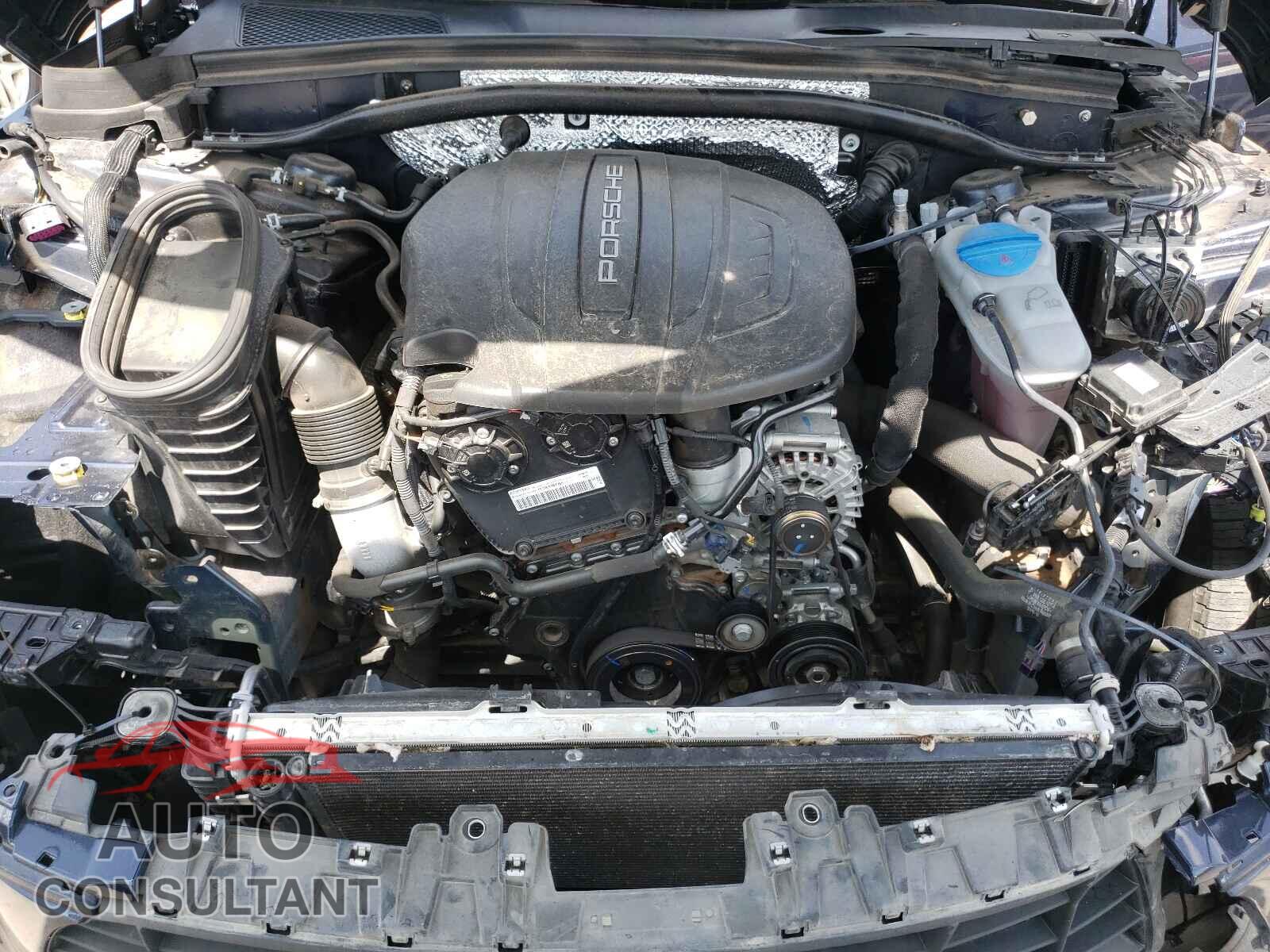 PORSCHE MACAN 2018 - WP1AA2A56JLB20651