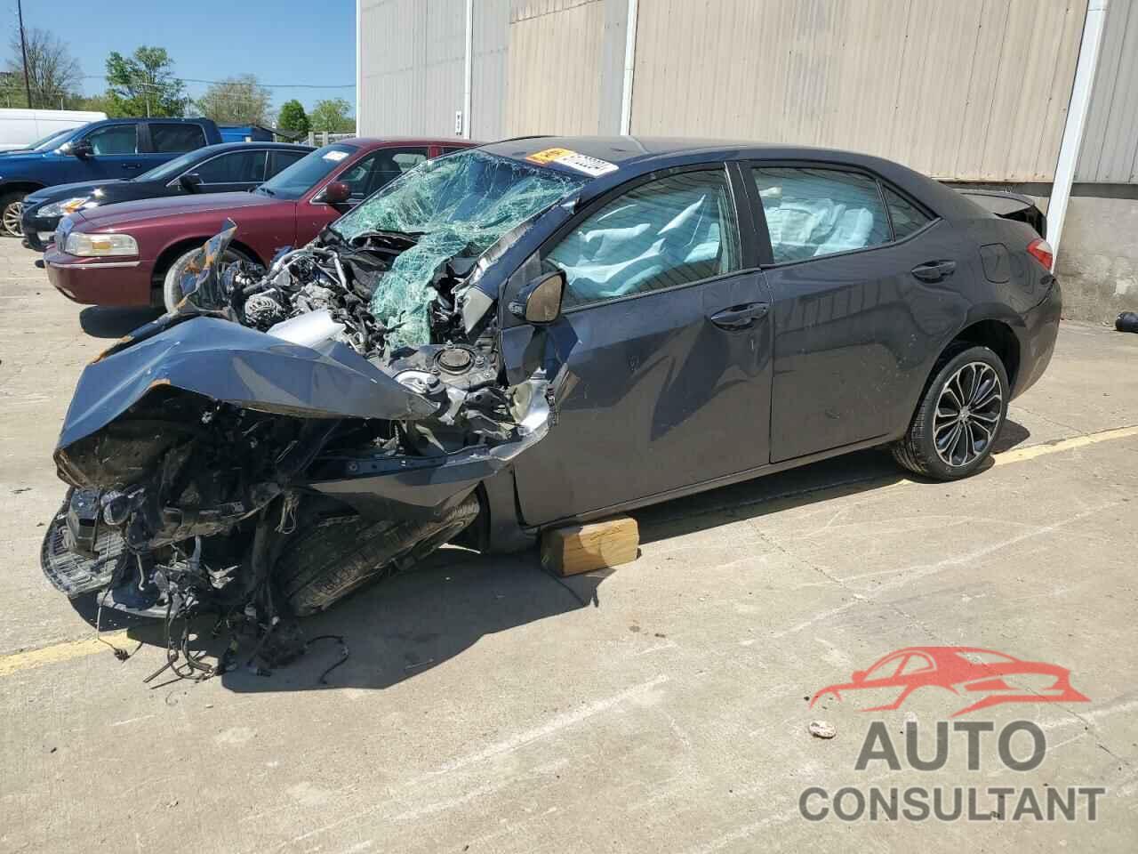 TOYOTA COROLLA 2016 - 5YFBURHE1GP519477