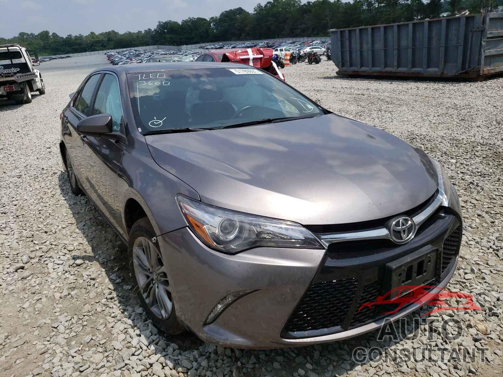 TOYOTA CAMRY 2017 - 4T1BF1FK3HU412760