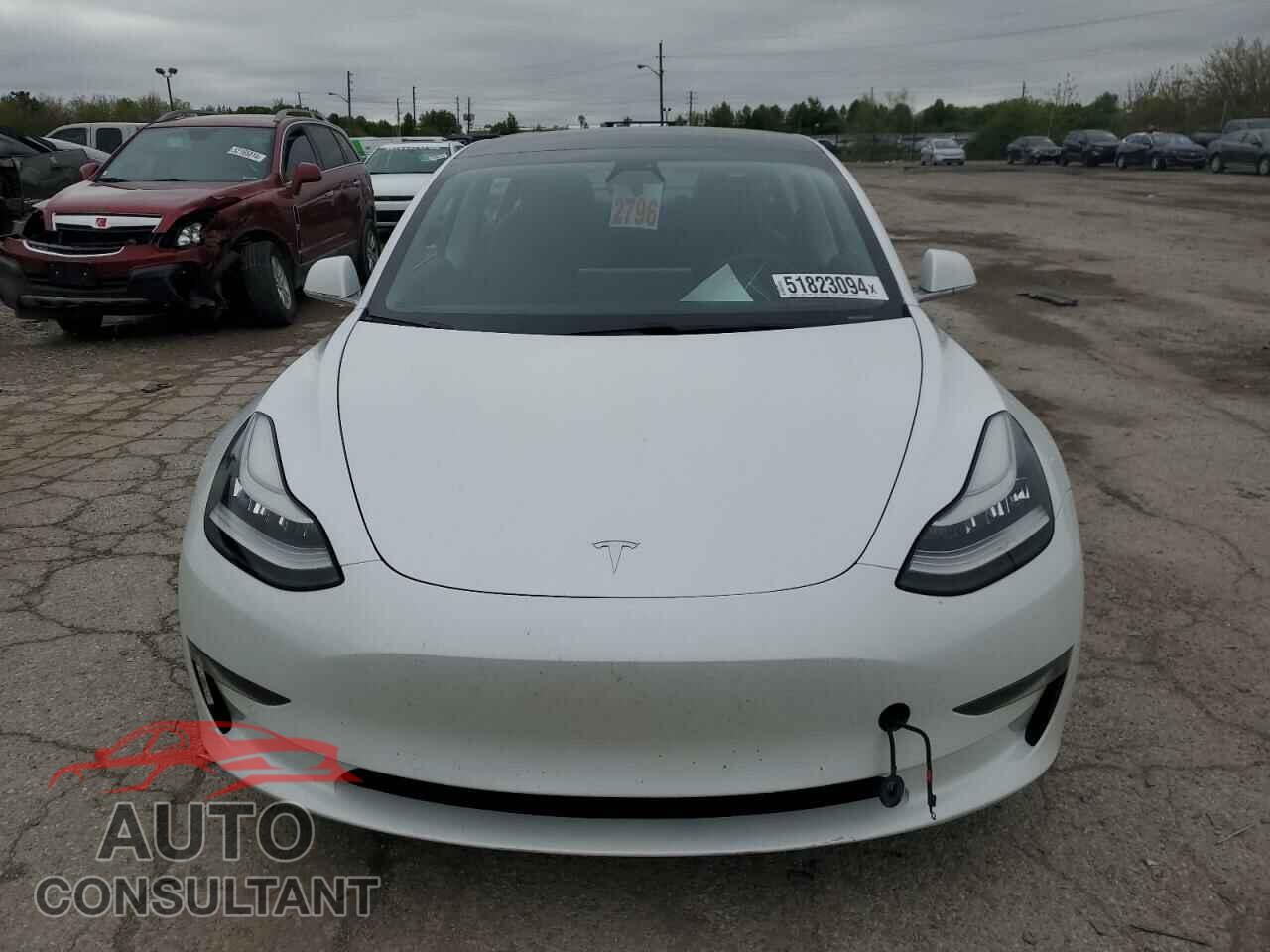 TESLA MODEL 3 2019 - 5YJ3E1EB2KF493621