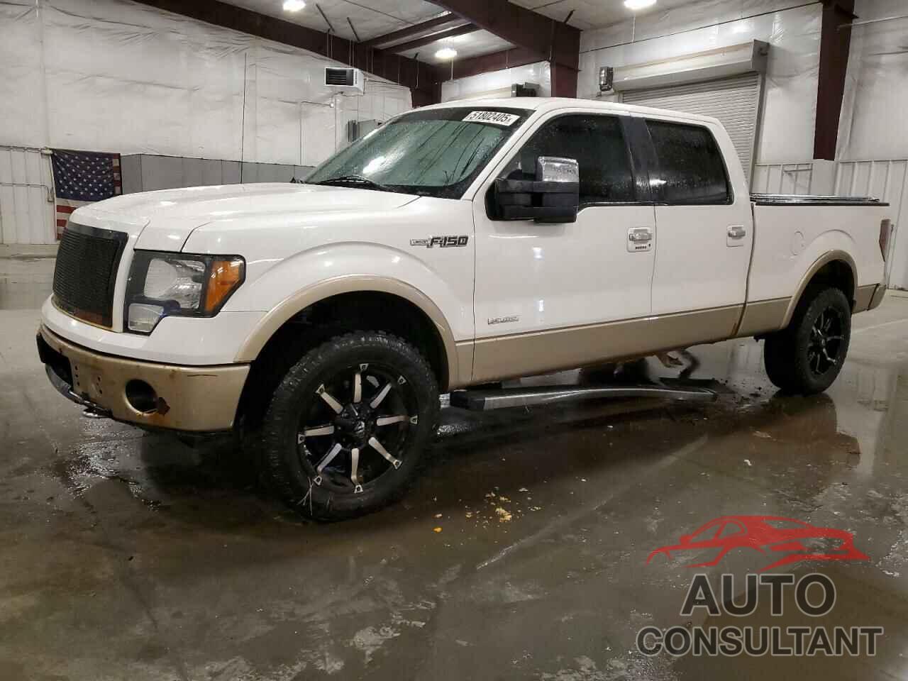 FORD F-150 2012 - 1FTFW1ET3CFA43931