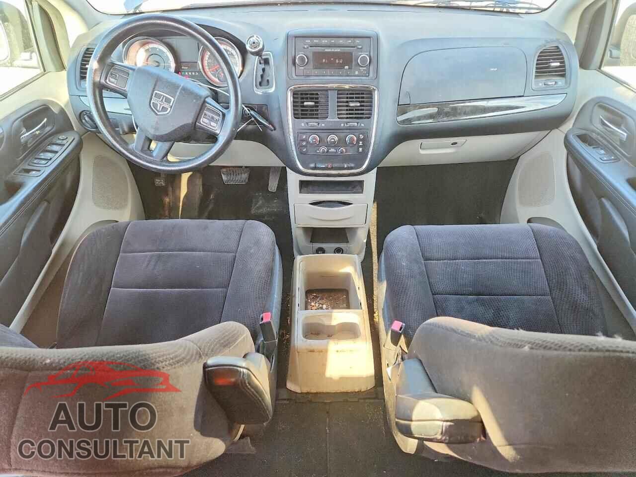 DODGE CARAVAN 2013 - 2C4RDGBG0DR791267